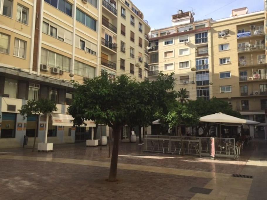 La Mejor Opcion Centro Historico Malaga Apartment ภายนอก รูปภาพ