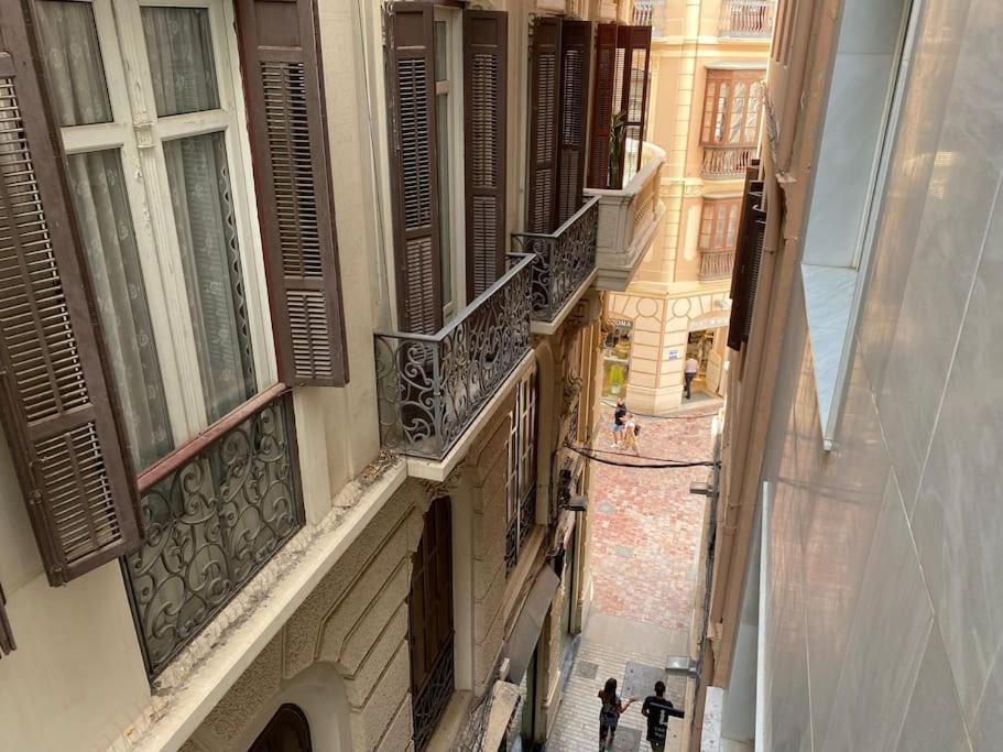 La Mejor Opcion Centro Historico Malaga Apartment ภายนอก รูปภาพ